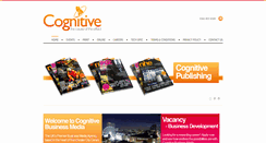 Desktop Screenshot of cognitivepublishing.com